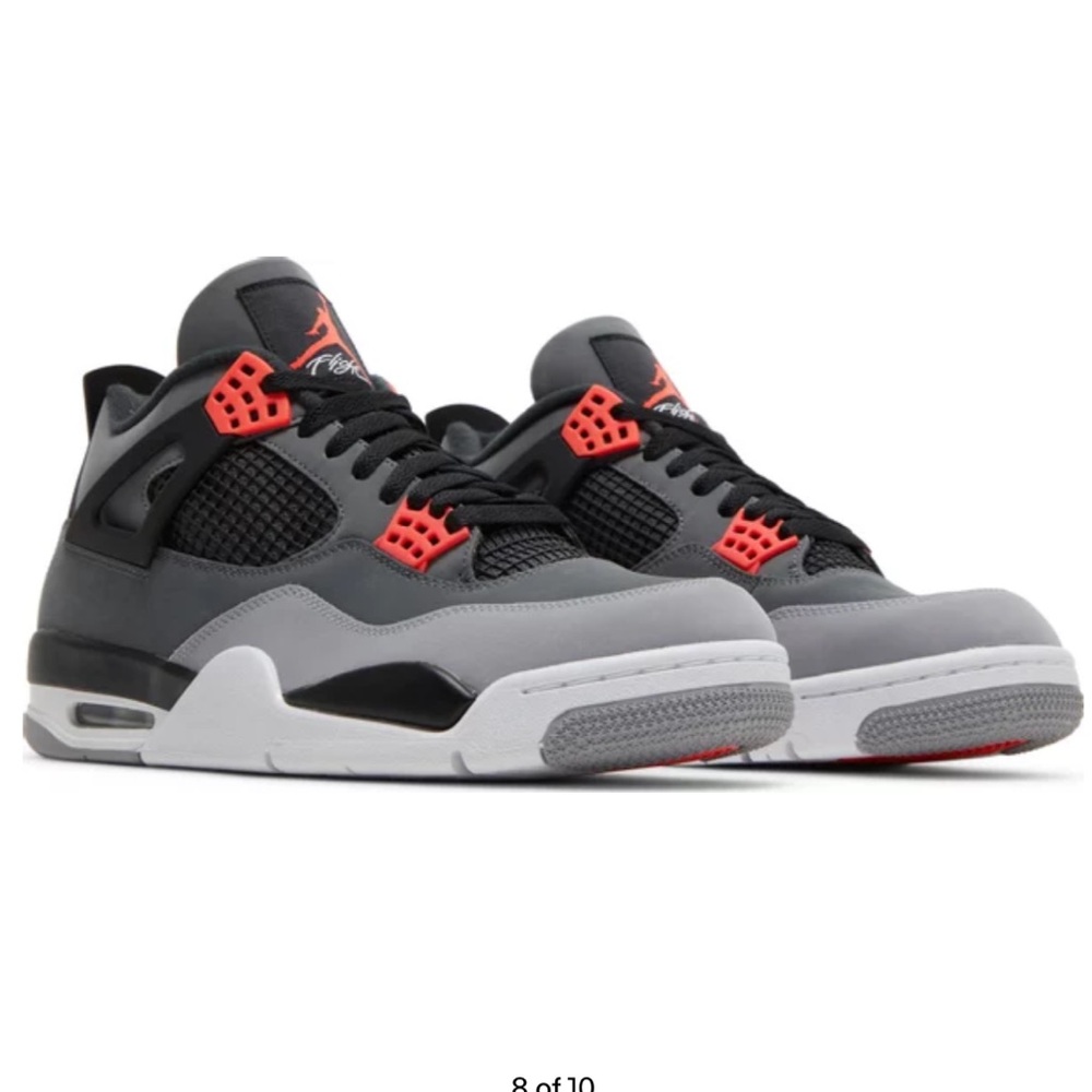AIR JORDAN 4 Retro “Infrared”